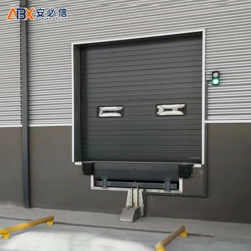 滨州铝板提升门
