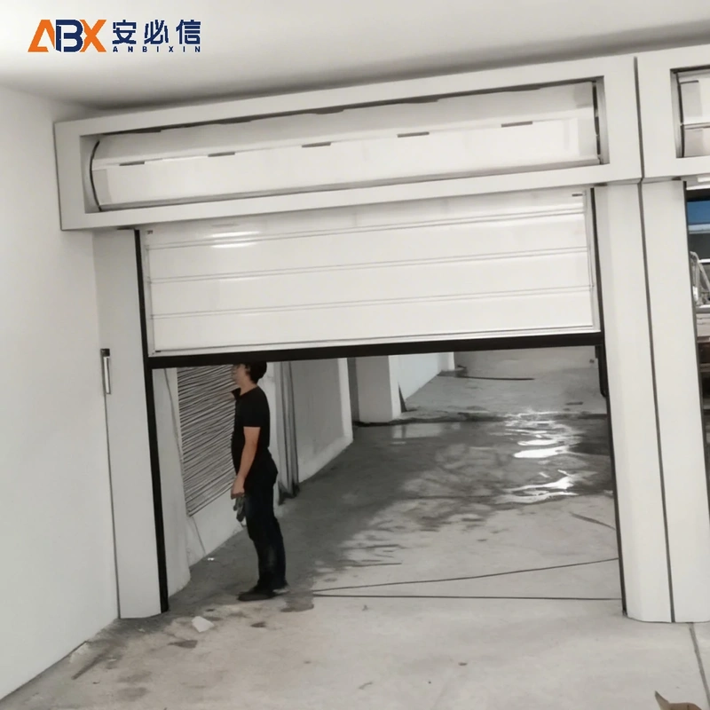 滨州螺旋式快速门